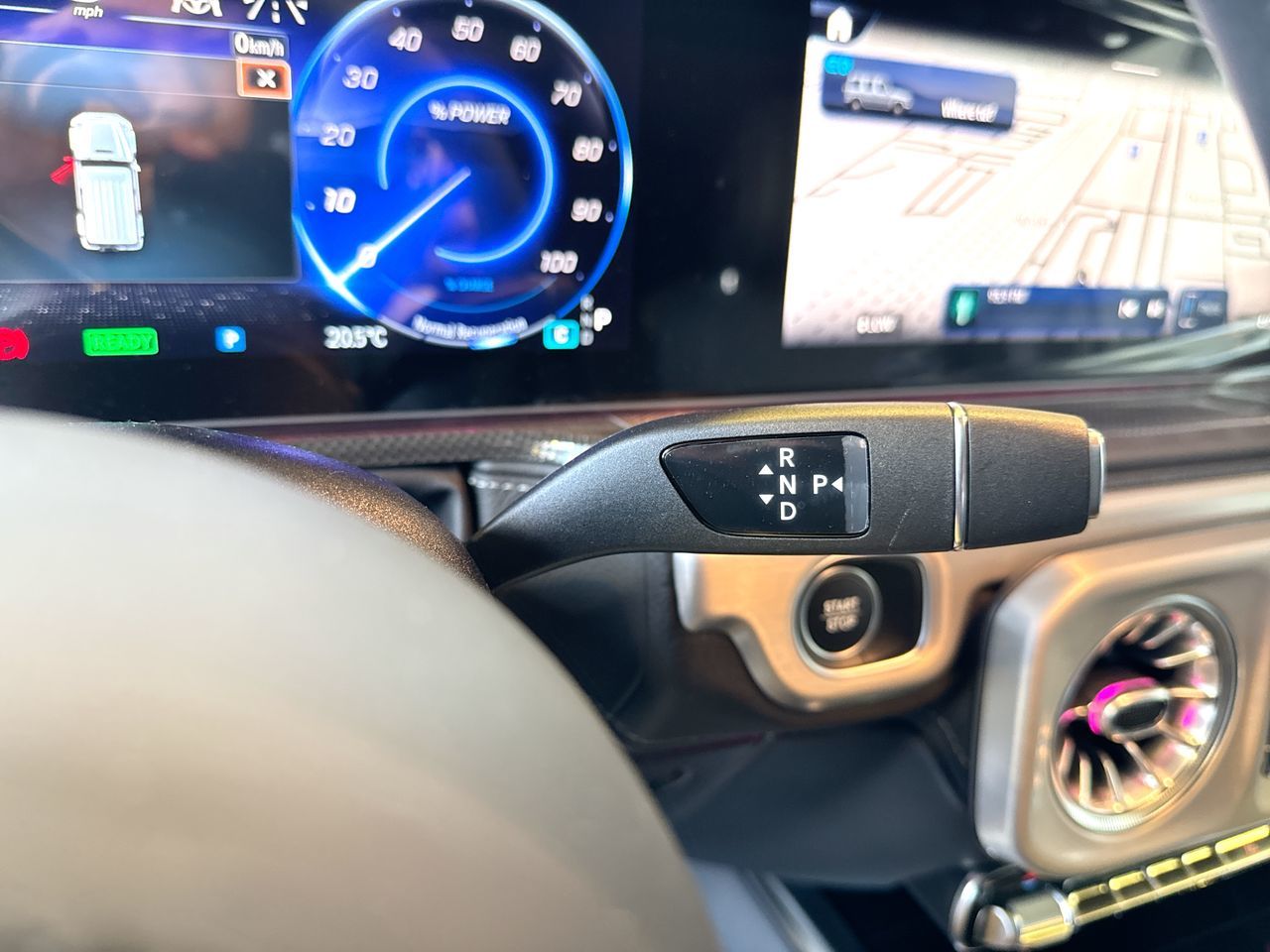 2025 Mercedes-Benz G-Class EV in Vancouver, British Columbia