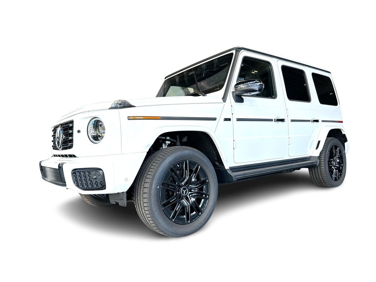 2025 Mercedes-Benz G-Class EV in Vancouver, British Columbia