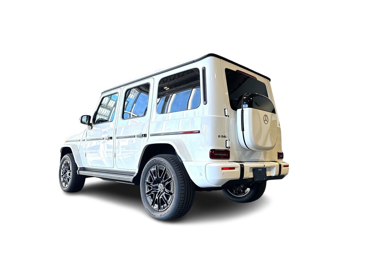 2025 Mercedes-Benz G-Class EV in Vancouver, British Columbia