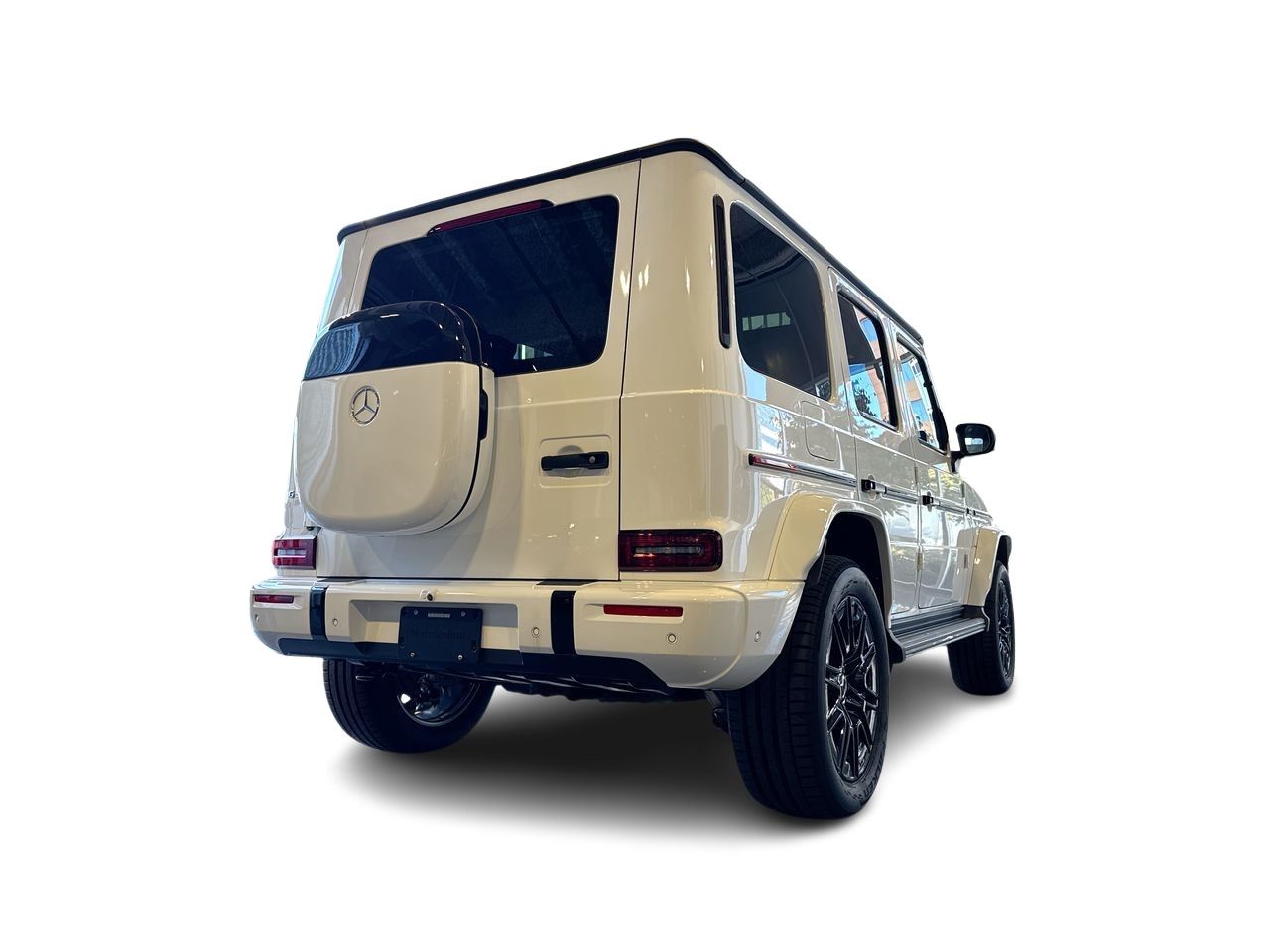 2025 Mercedes-Benz G-Class EV in Vancouver, British Columbia
