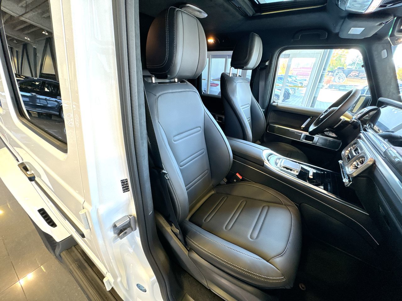 2025 Mercedes-Benz G-Class EV in Vancouver, British Columbia