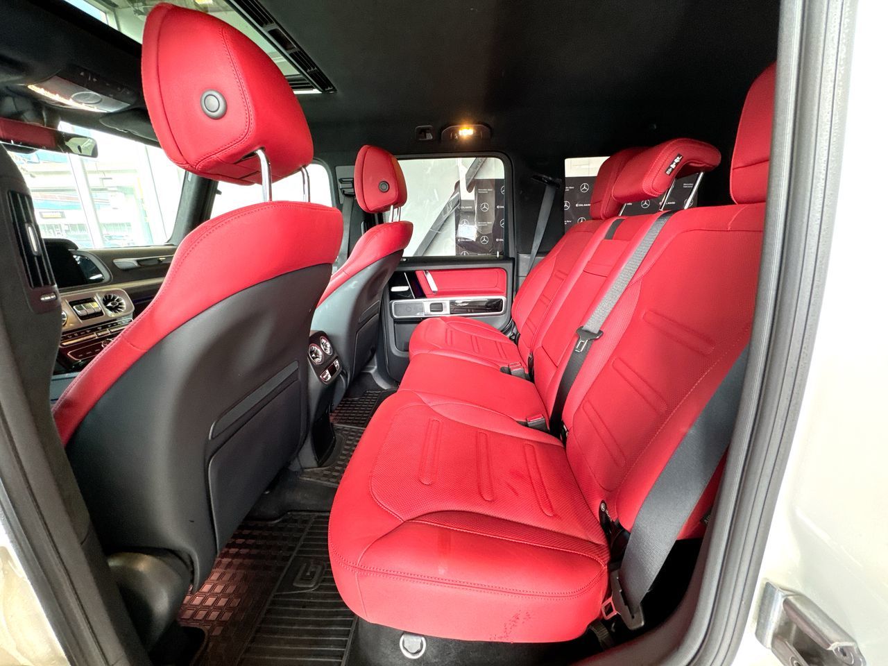 2021 Mercedes-Benz G550