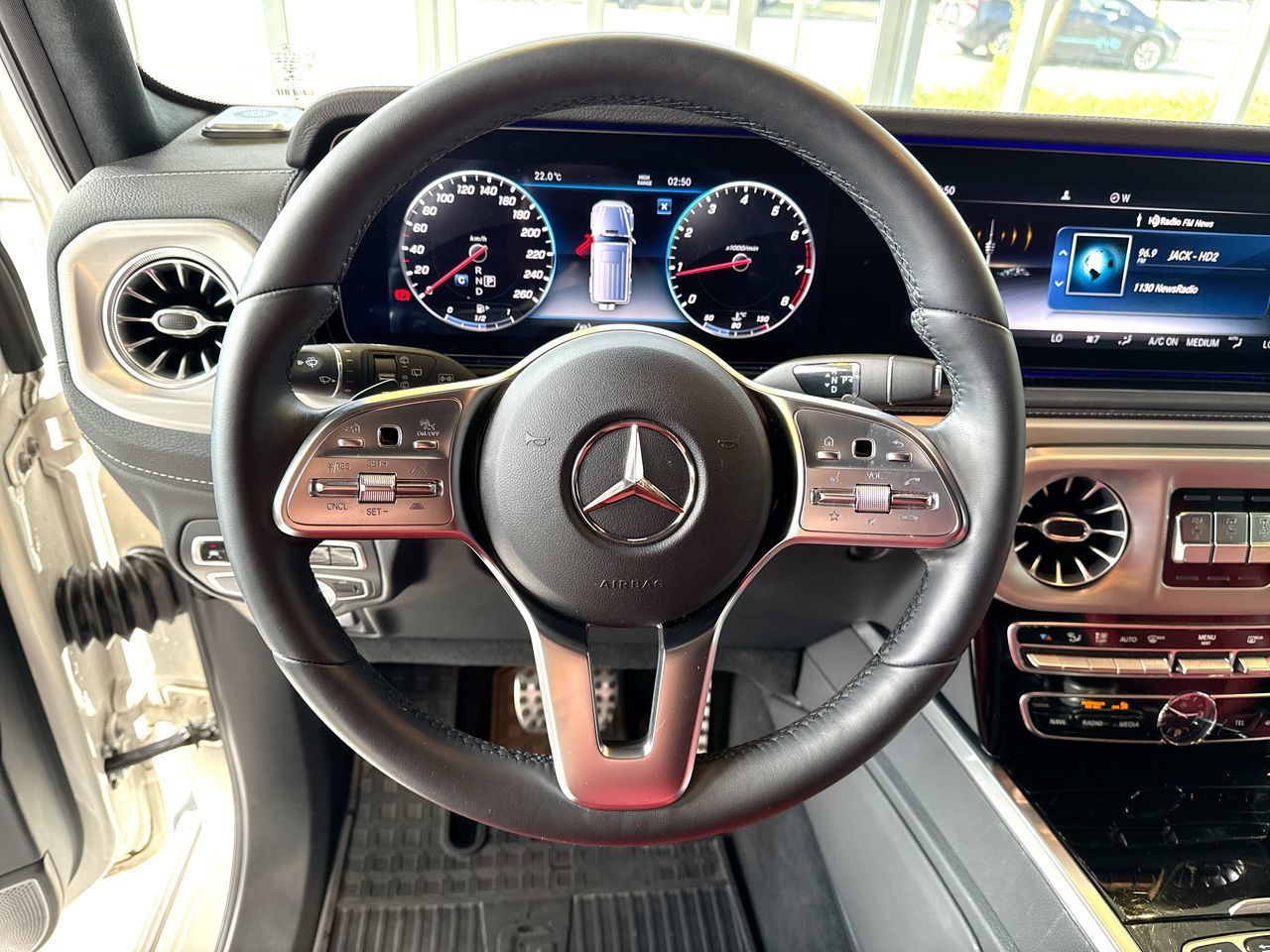 2021 Mercedes-Benz G550