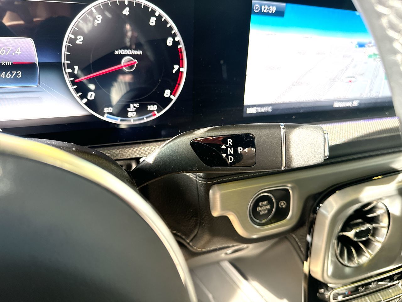 2022 Mercedes-Benz G550 in Vancouver, British Columbia