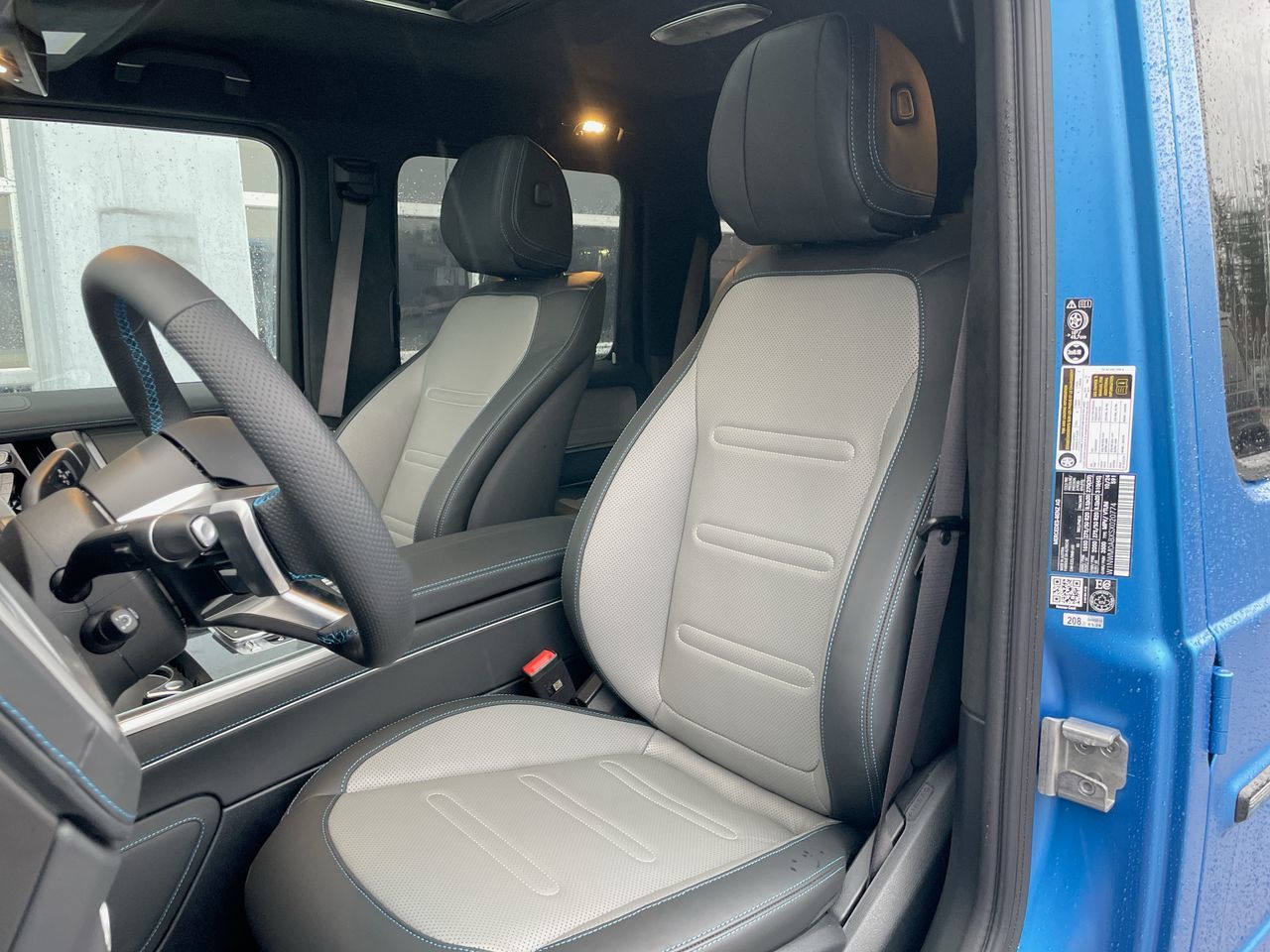 2025 Mercedes-Benz G580e