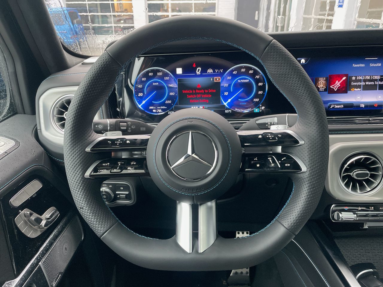 2025 Mercedes-Benz G580e
