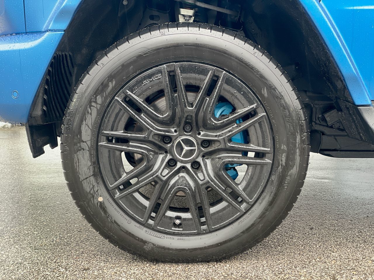 2025 Mercedes-Benz G580e