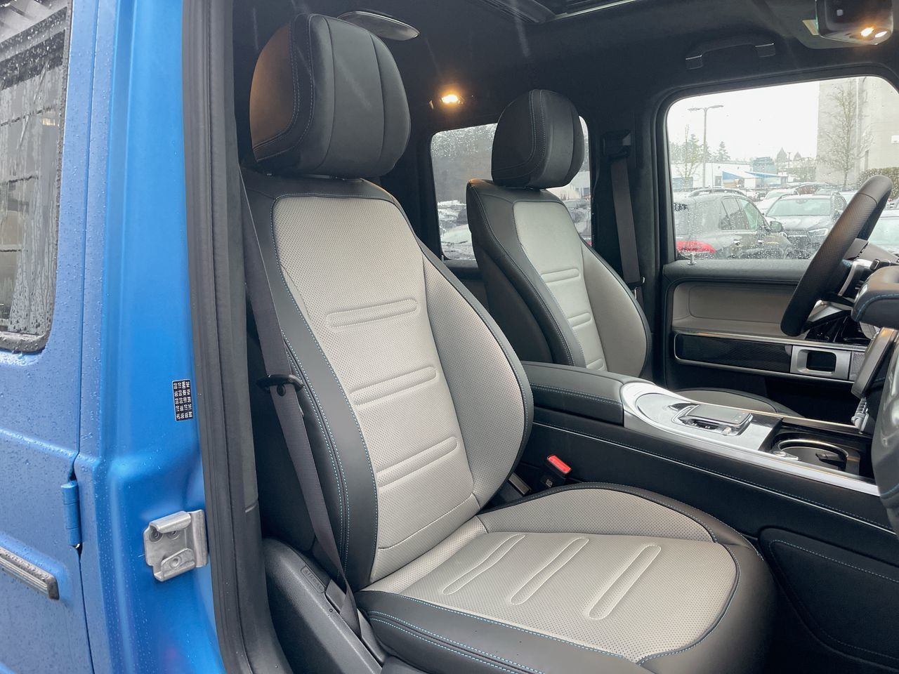 2025 Mercedes-Benz G580e