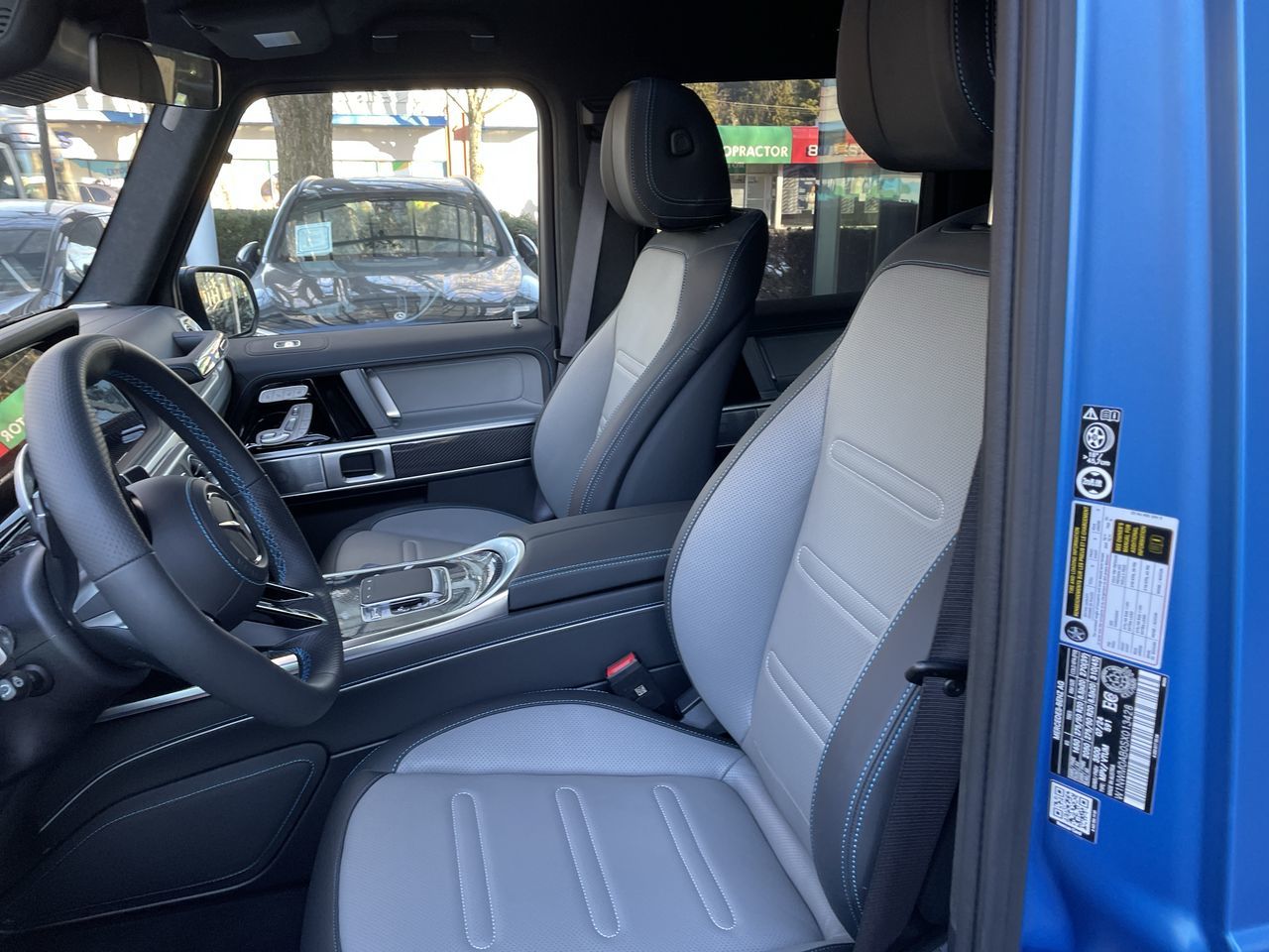 2025 Mercedes-Benz G580e