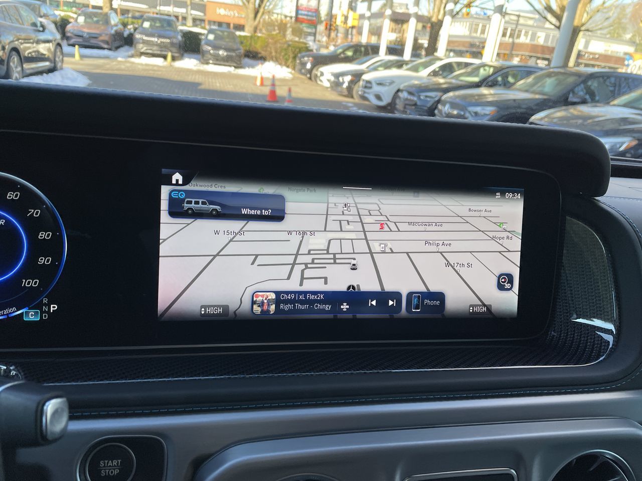 2025 Mercedes-Benz G580e