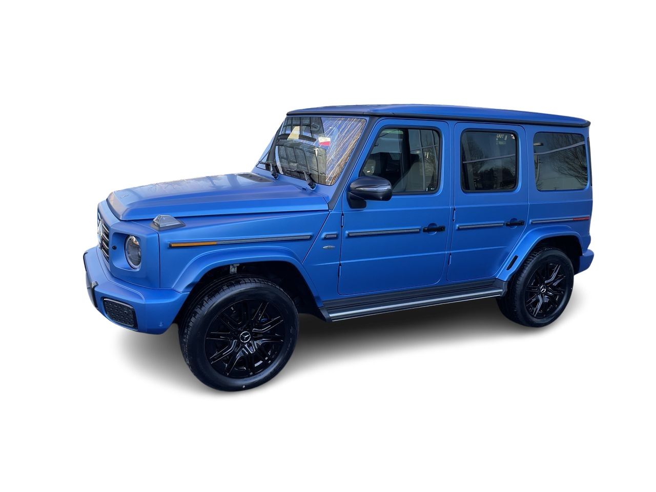 2025 Mercedes-Benz G580e