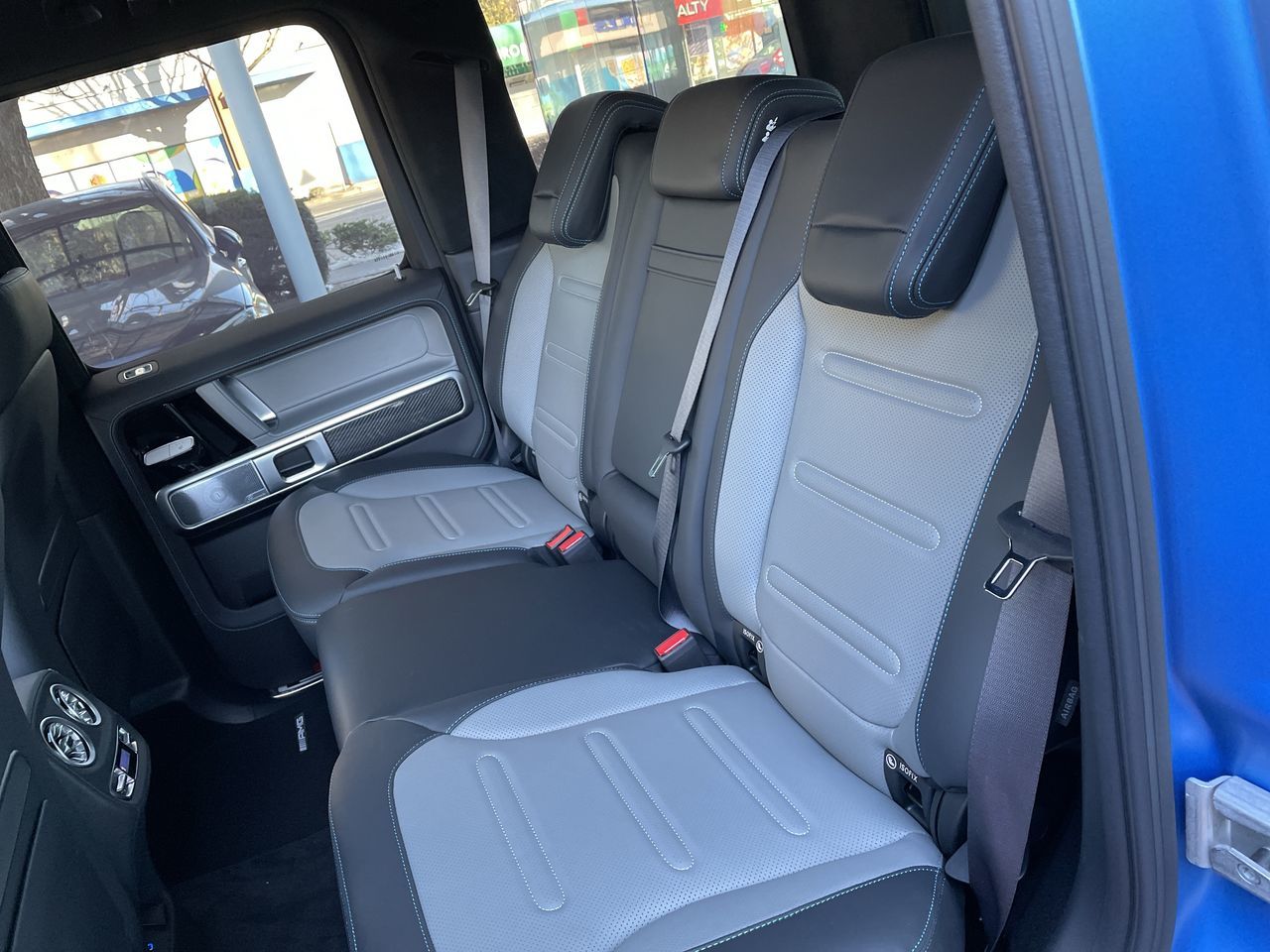 2025 Mercedes-Benz G580e