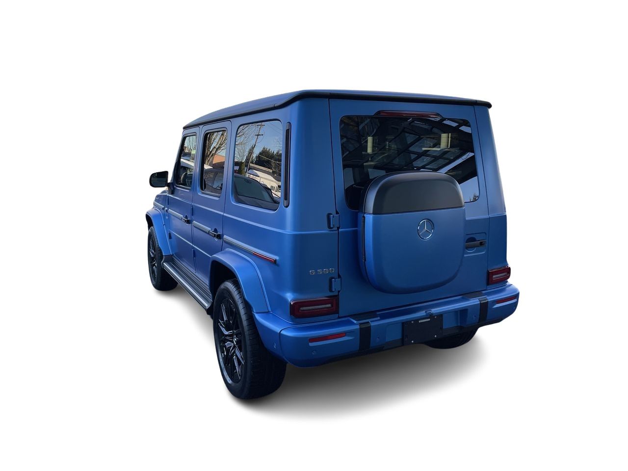 2025 Mercedes-Benz G580e