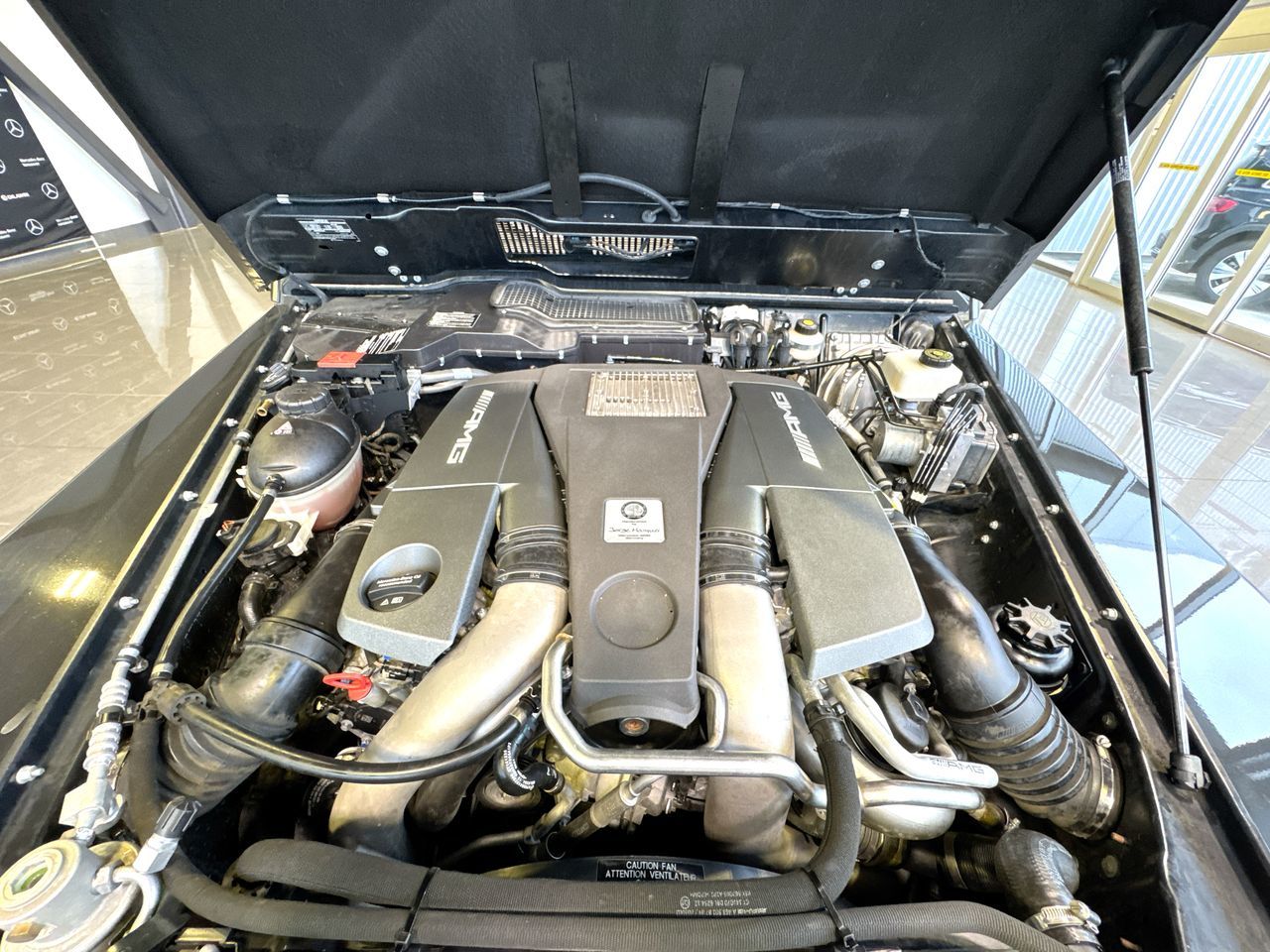 2016 Mercedes-Benz G63 AMG in Vancouver, British Columbia