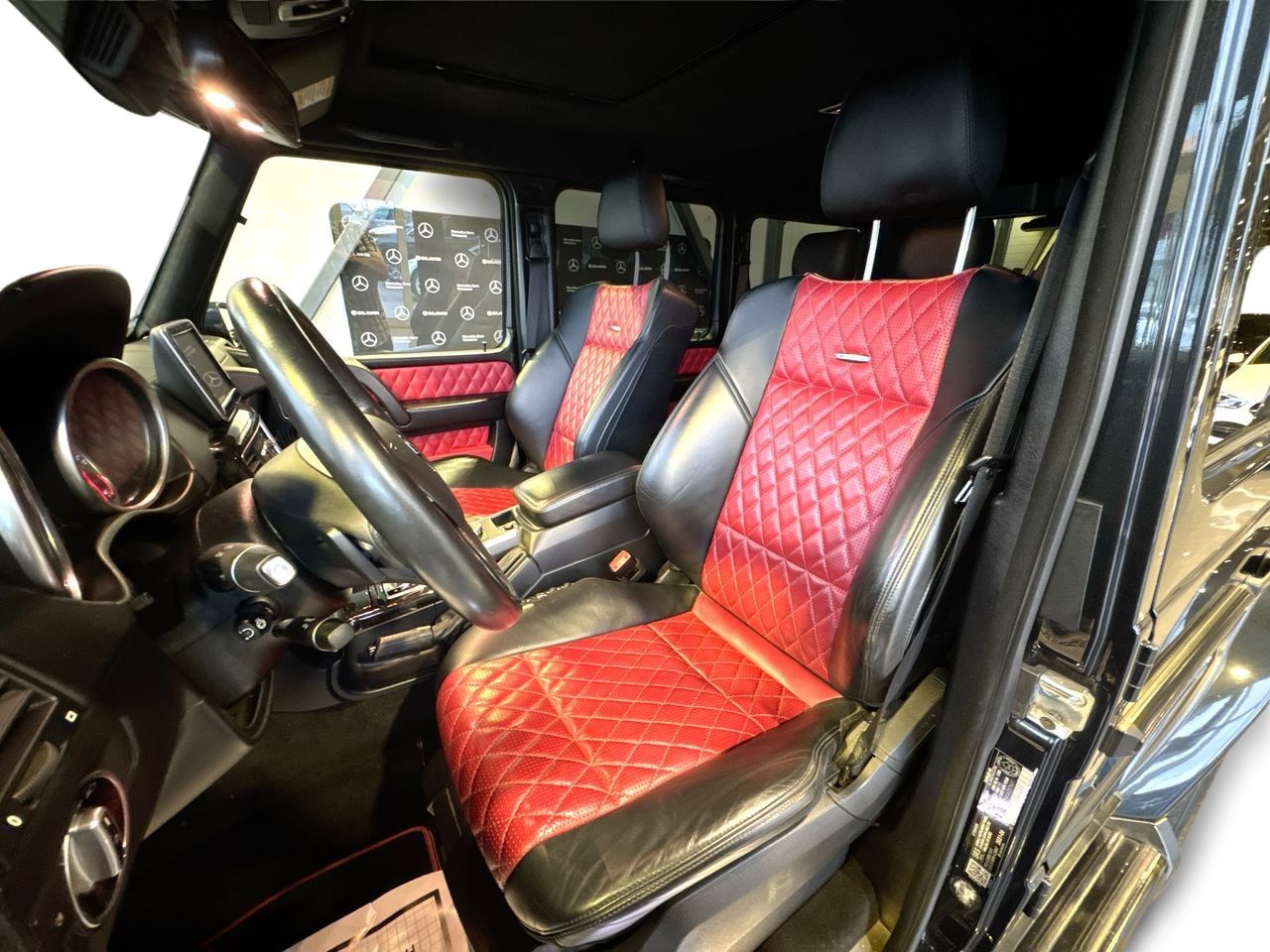 2016 Mercedes-Benz G63 AMG