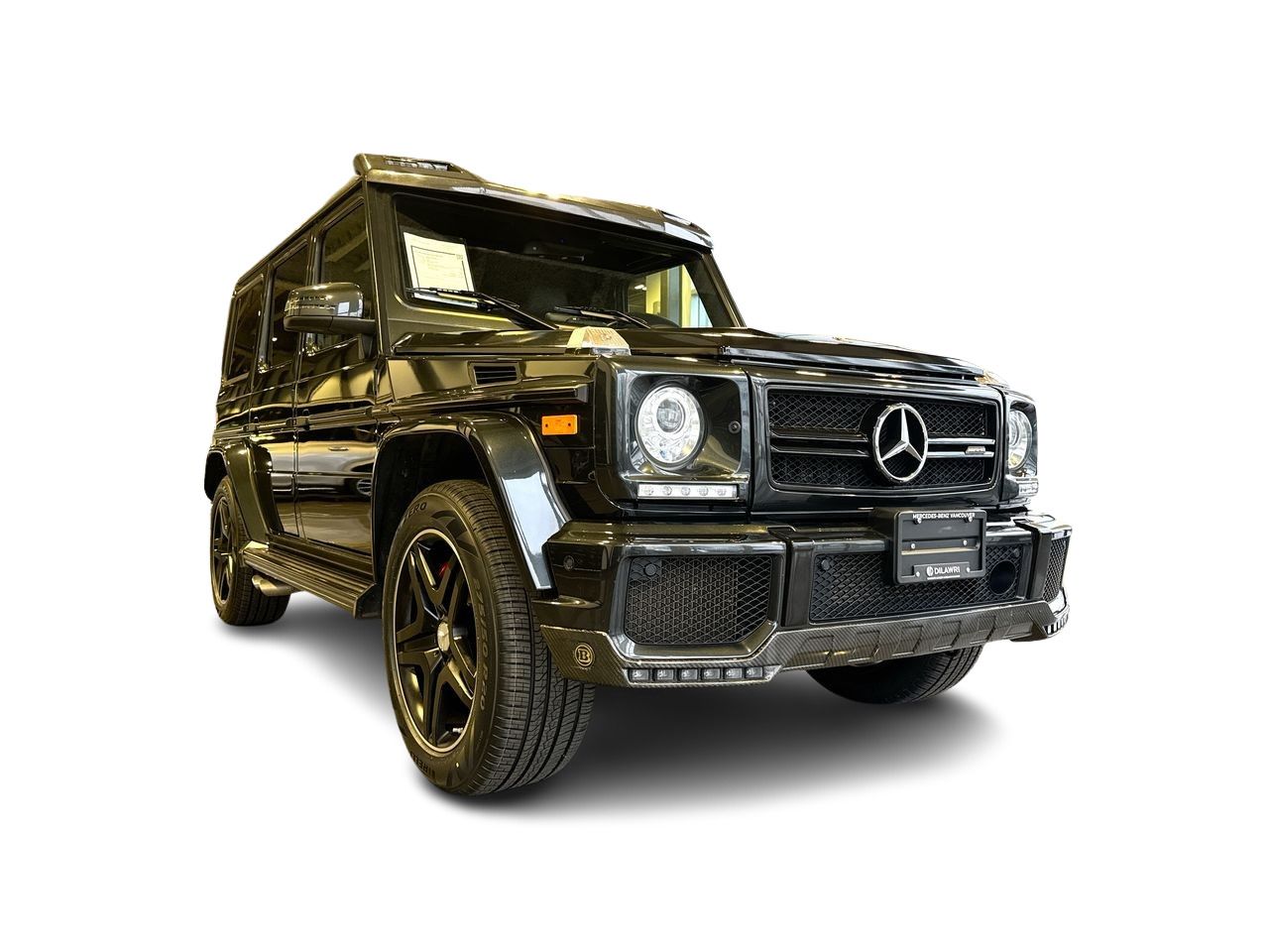 2016 Mercedes-Benz G63 AMG