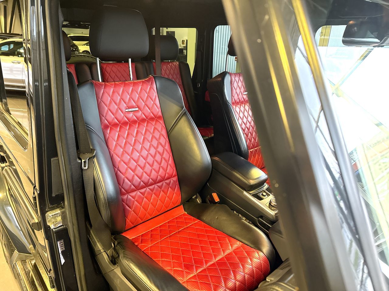 2016 Mercedes-Benz G63 AMG