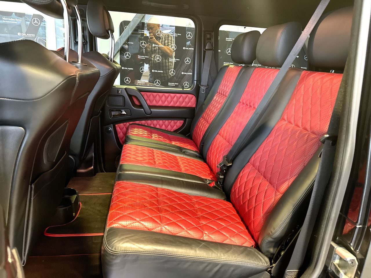 2016 Mercedes-Benz G63 AMG