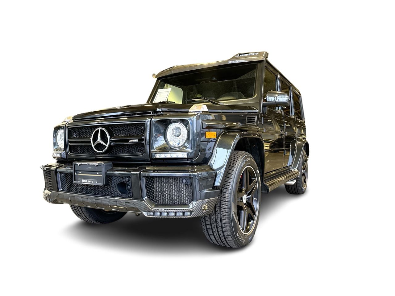 2016 Mercedes-Benz G63 AMG