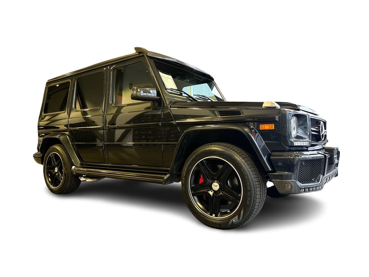 2016 Mercedes-Benz G63 AMG