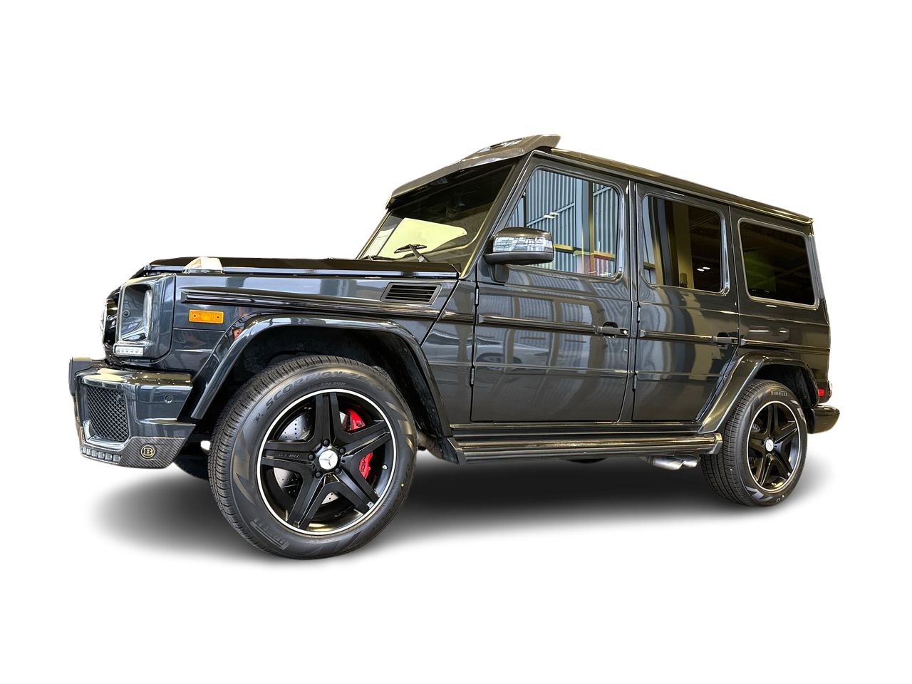 2016 Mercedes-Benz G63 AMG