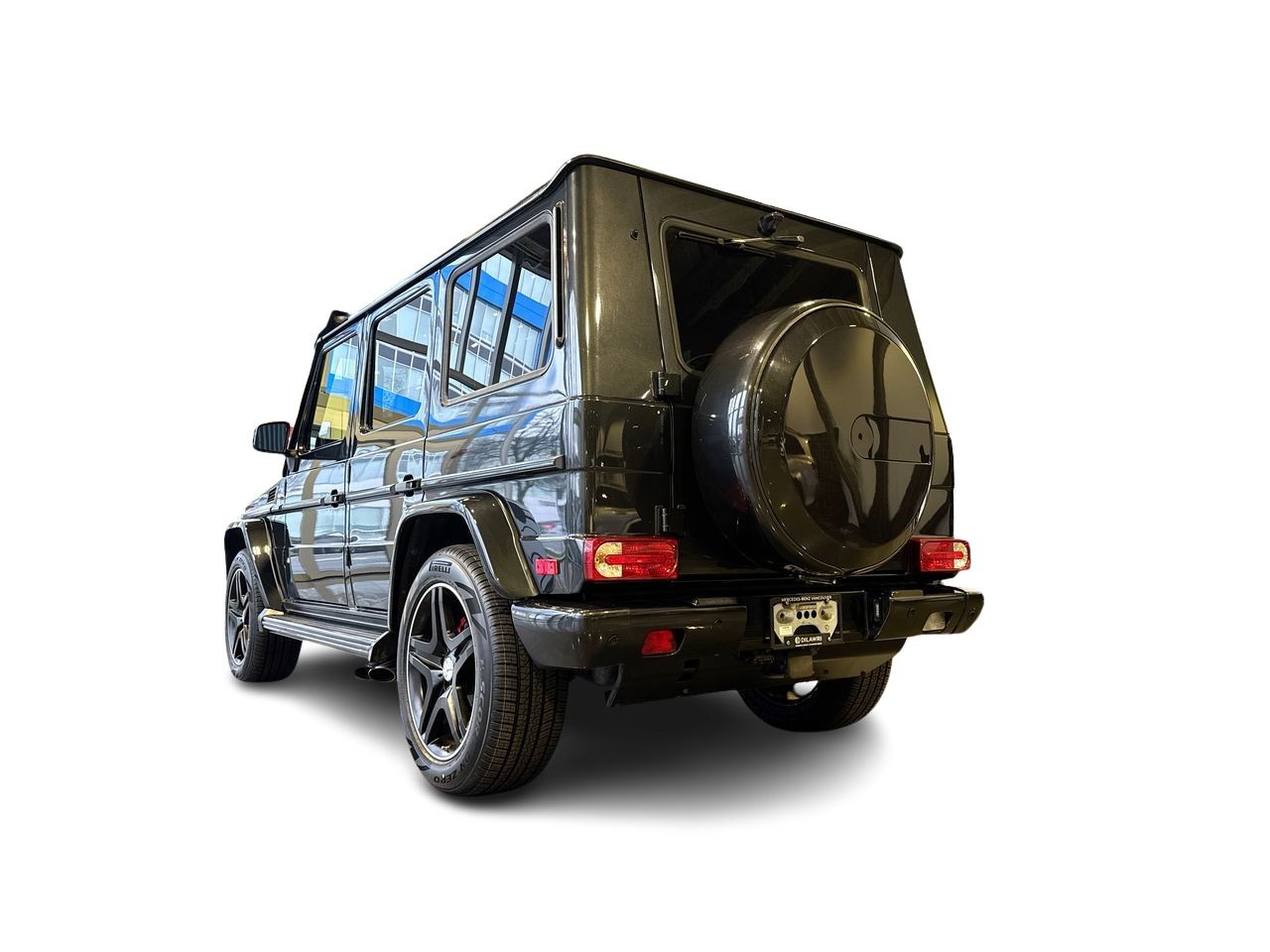 2016 Mercedes-Benz G63 AMG