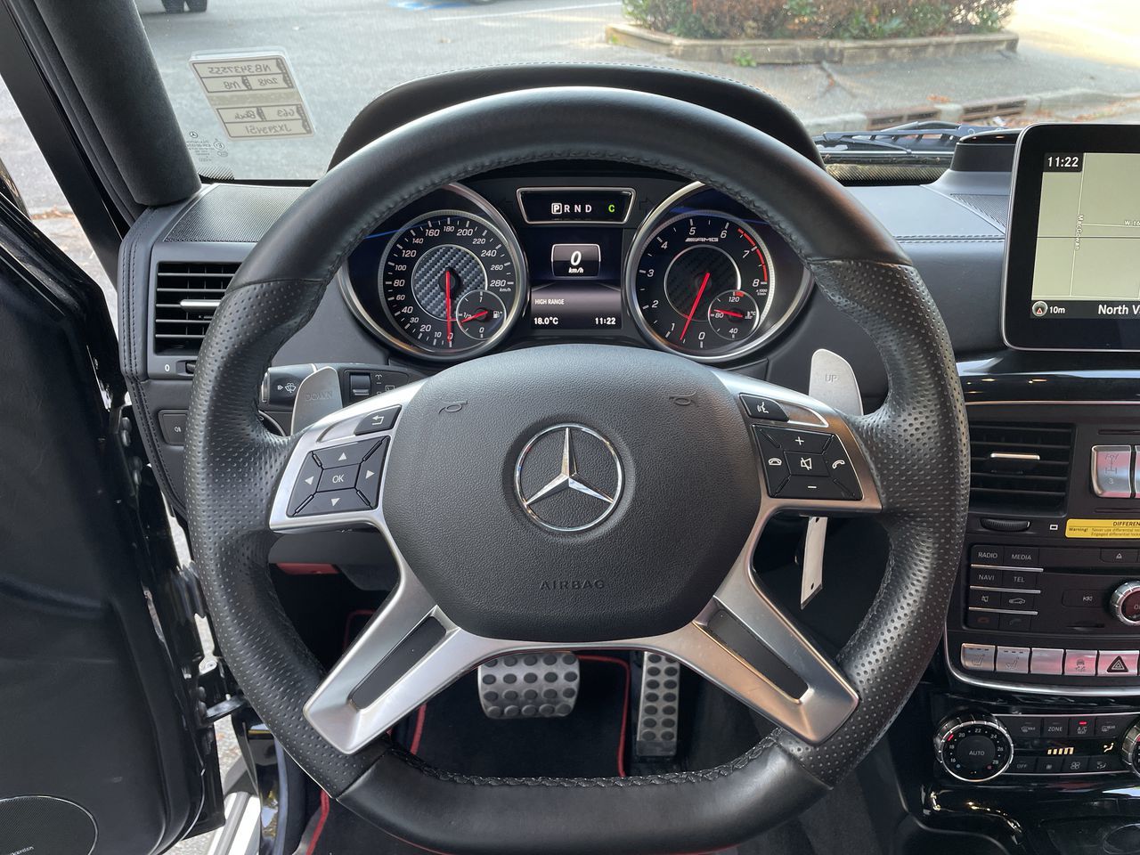 2018 Mercedes-Benz G63 AMG