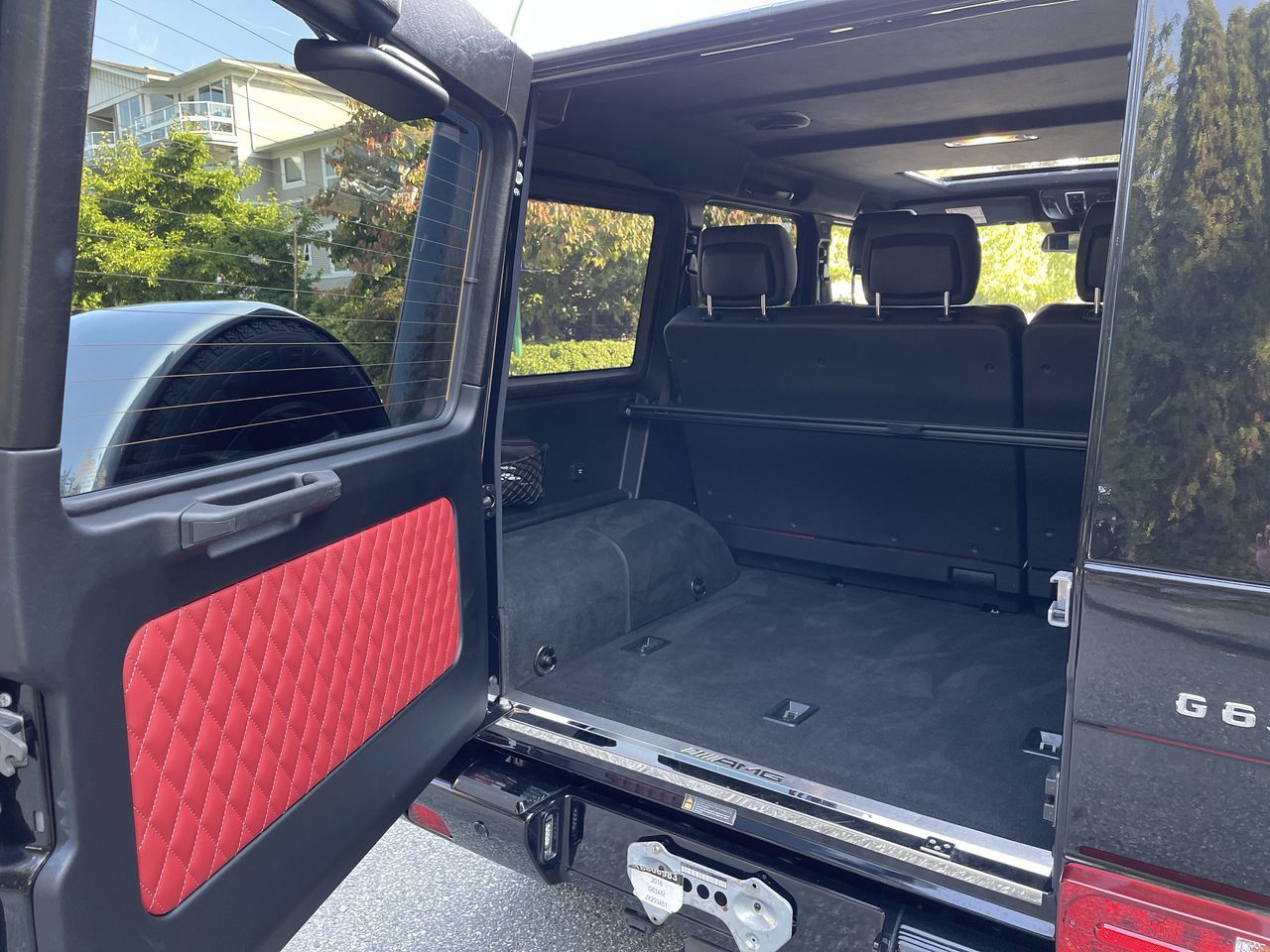 2018 Mercedes-Benz G63 AMG