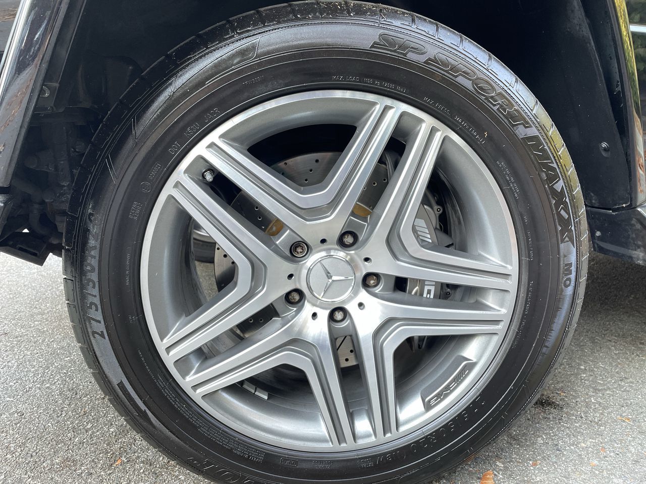 2018 Mercedes-Benz G63 AMG