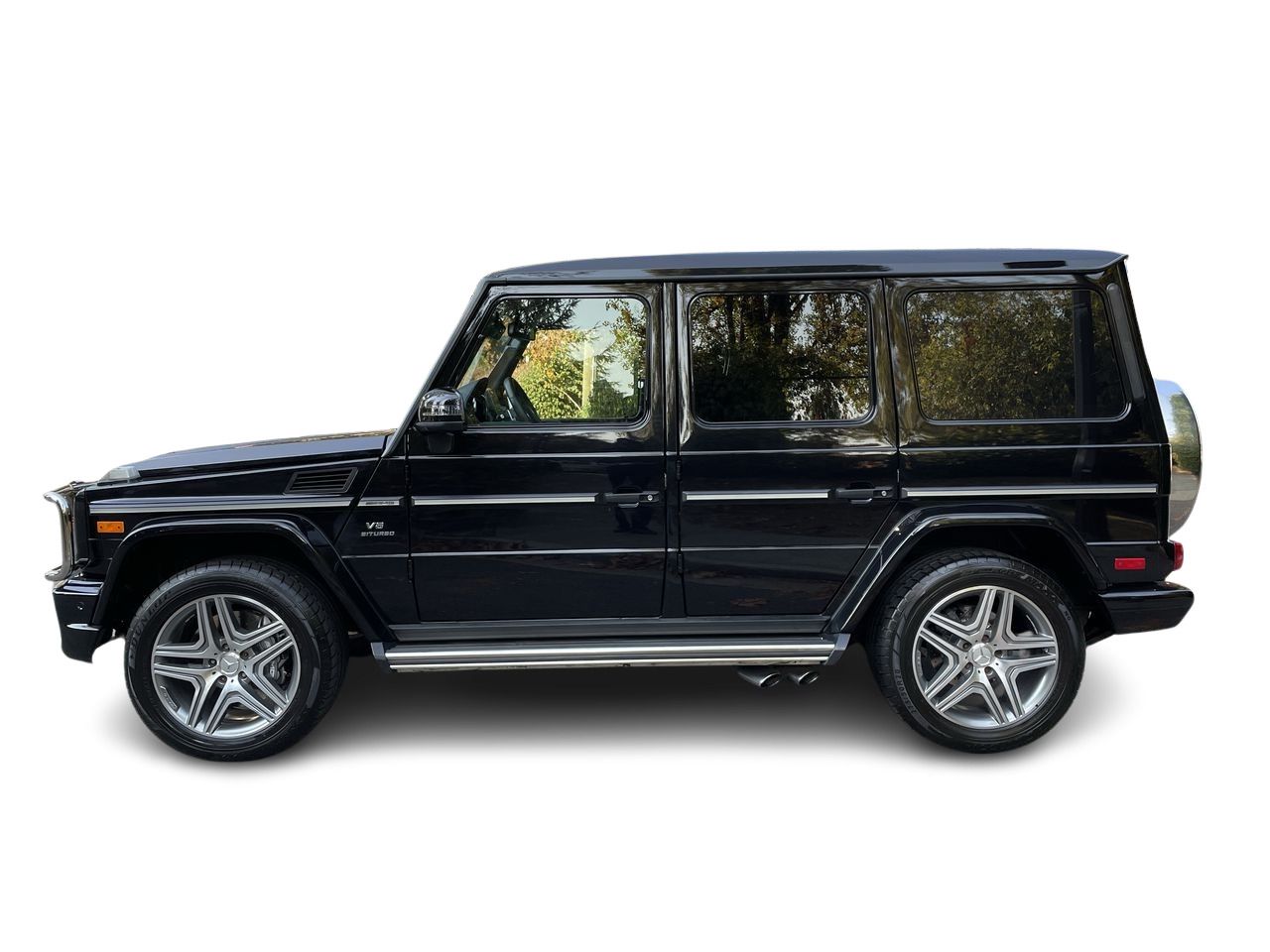 2018 Mercedes-Benz G63 AMG
