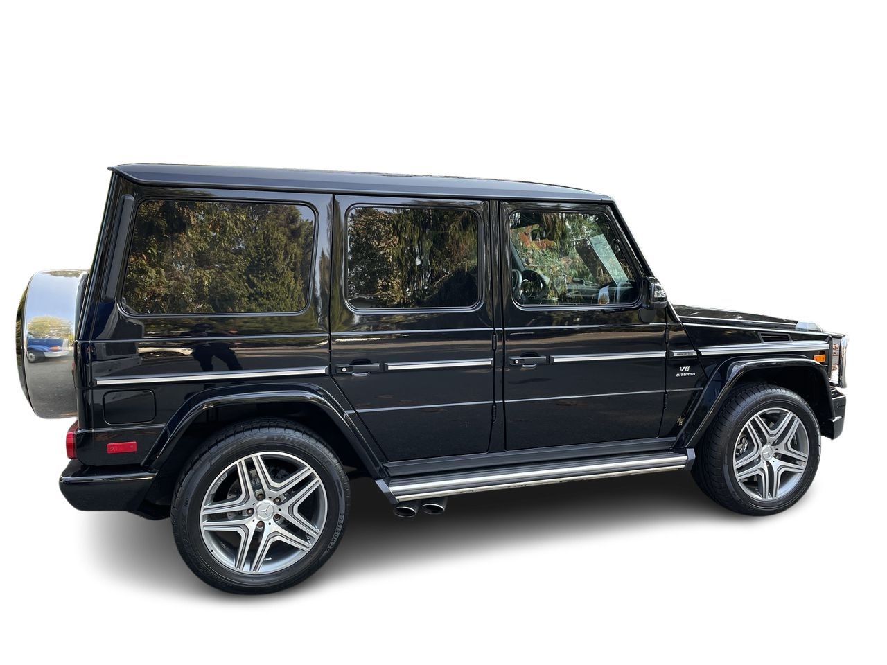 2018 Mercedes-Benz G63 AMG