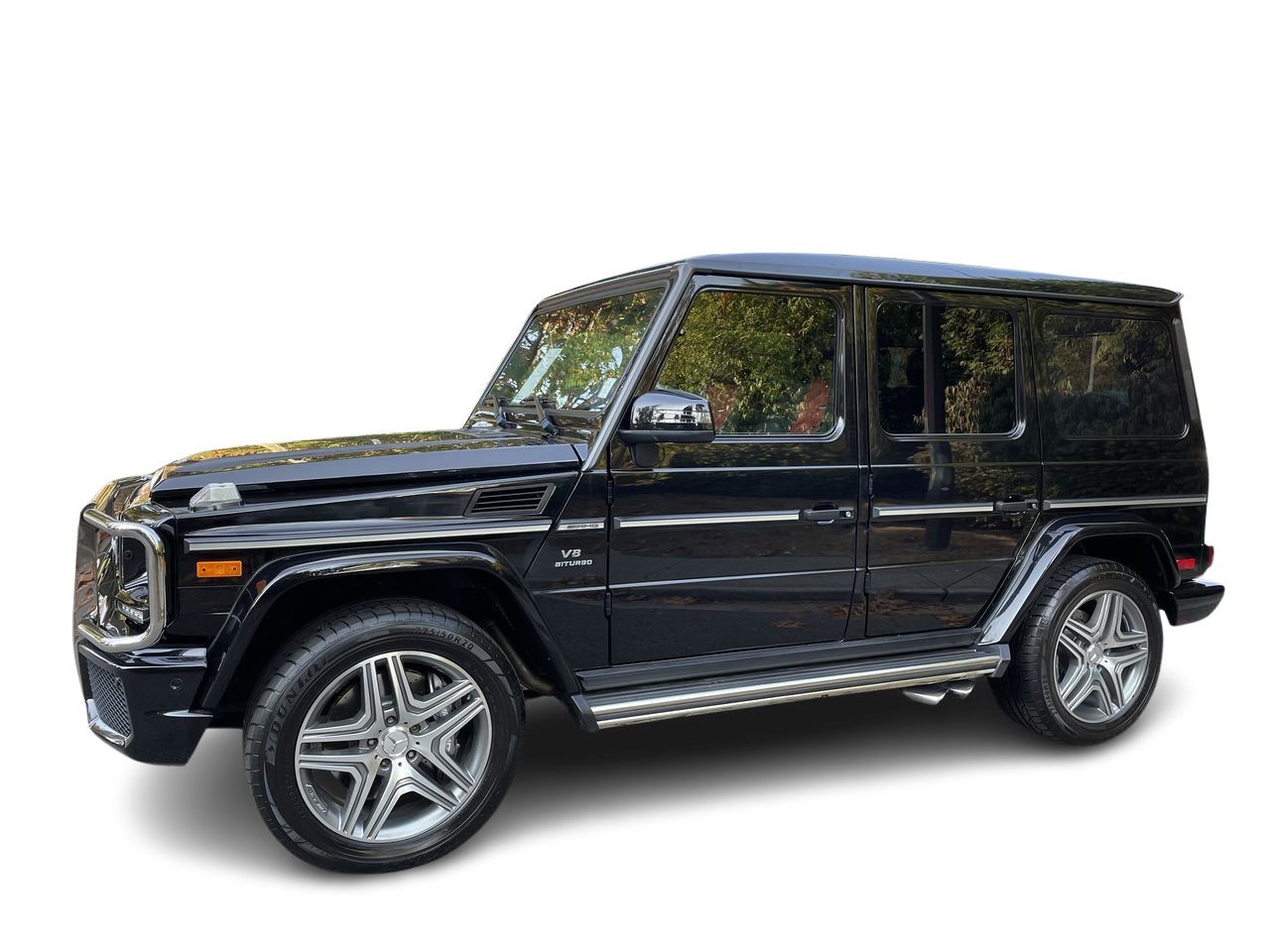 2018 Mercedes-Benz G63 AMG