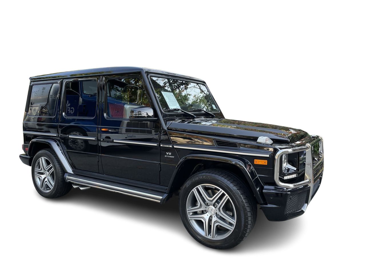 2018 Mercedes-Benz G63 AMG