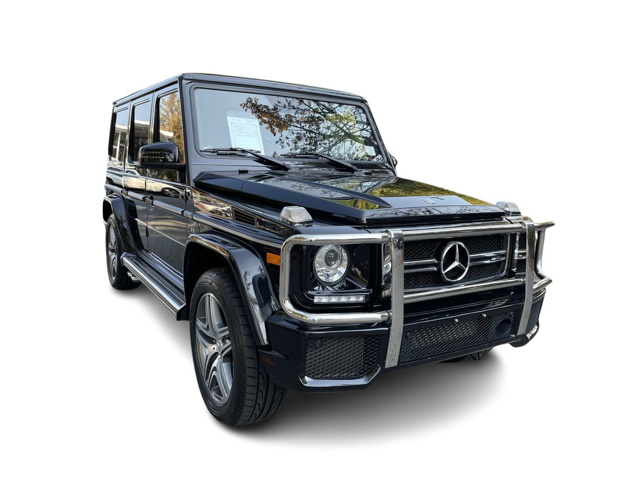 2018 Mercedes-Benz G63 AMG