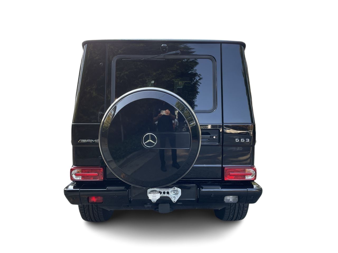 2018 Mercedes-Benz G63 AMG