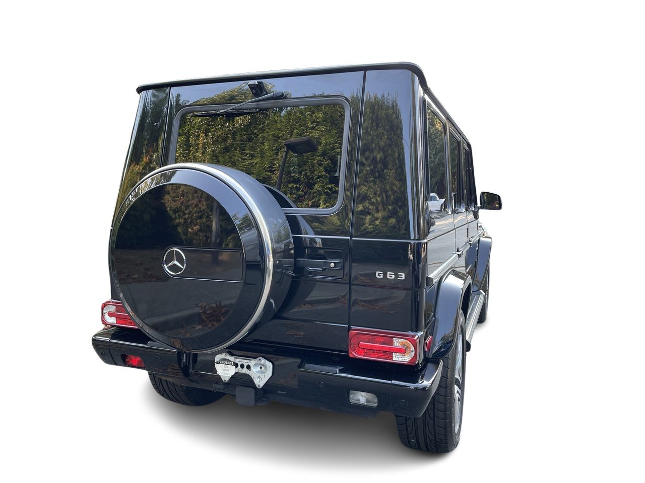 2018 Mercedes-Benz G63 AMG