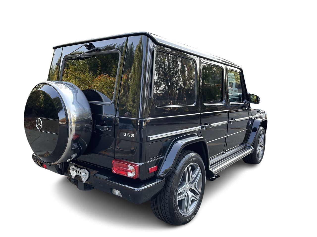 2018 Mercedes-Benz G63 AMG