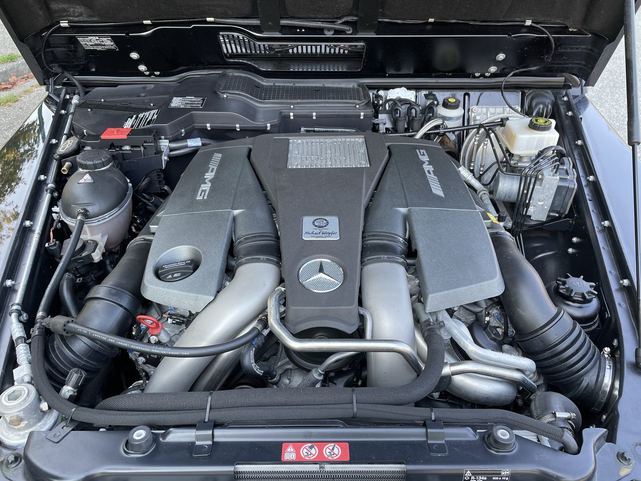 2018 Mercedes-Benz G63 AMG