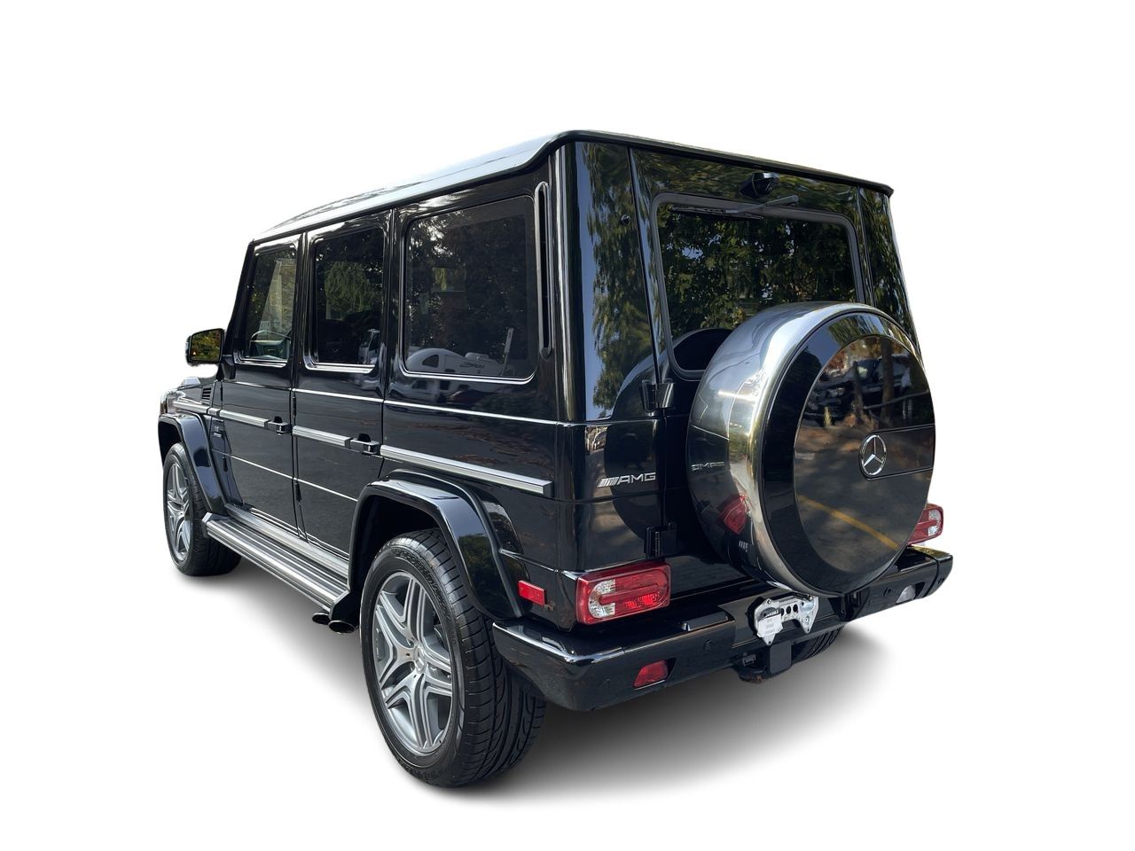 2018 Mercedes-Benz G63 AMG