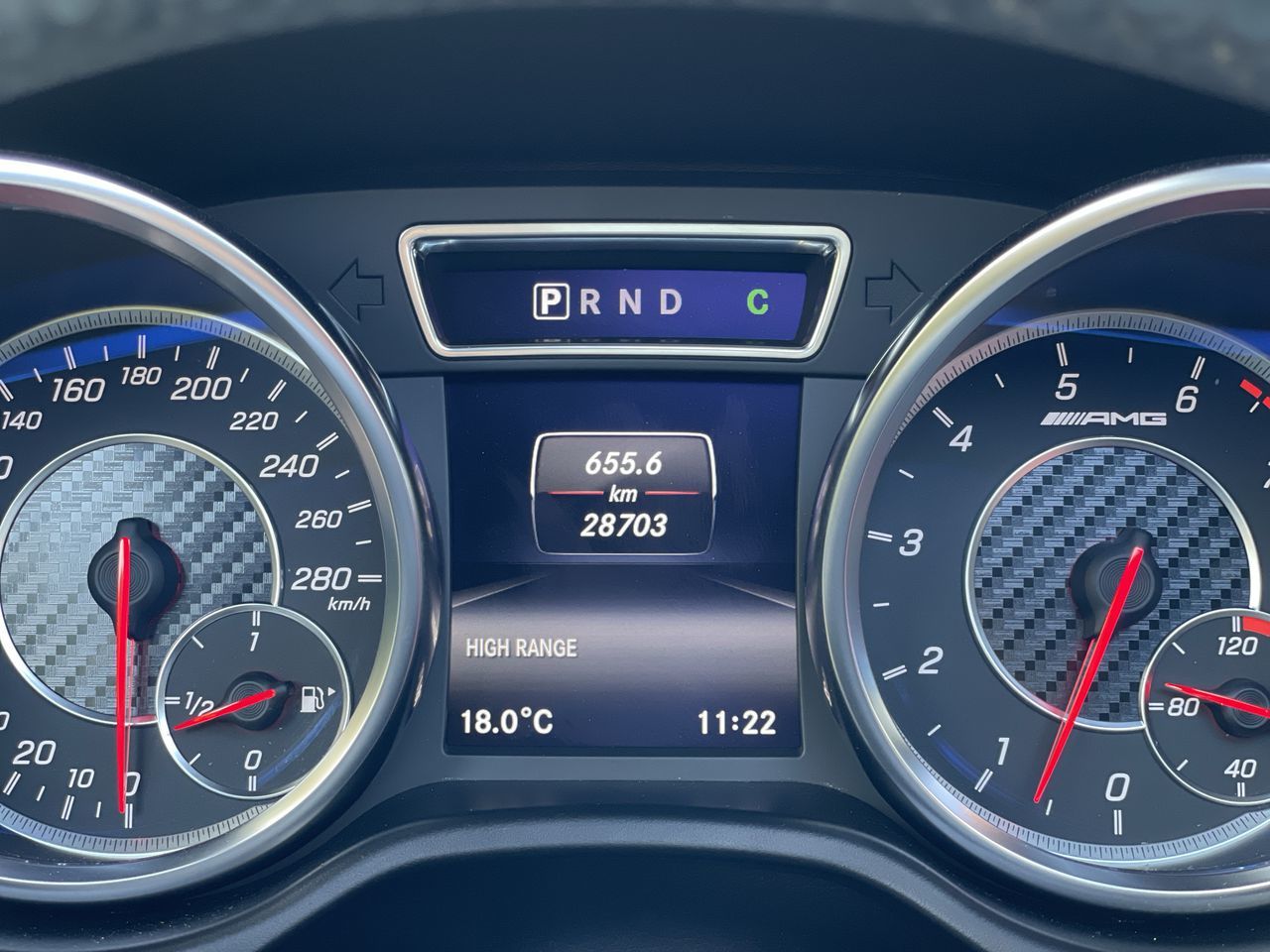 2018 Mercedes-Benz G63 AMG