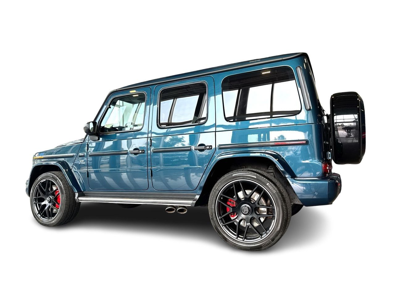 2020 Mercedes-Benz G63 AMG