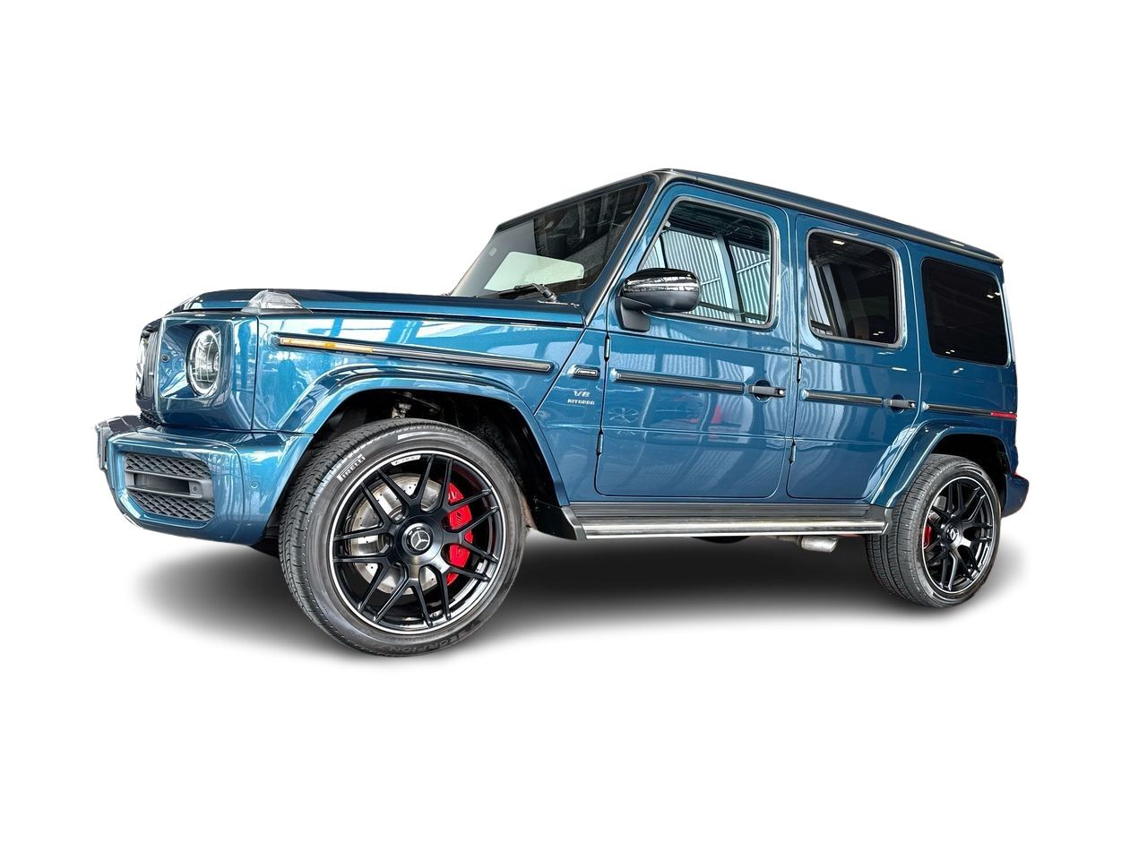 2020 Mercedes-Benz G63 AMG