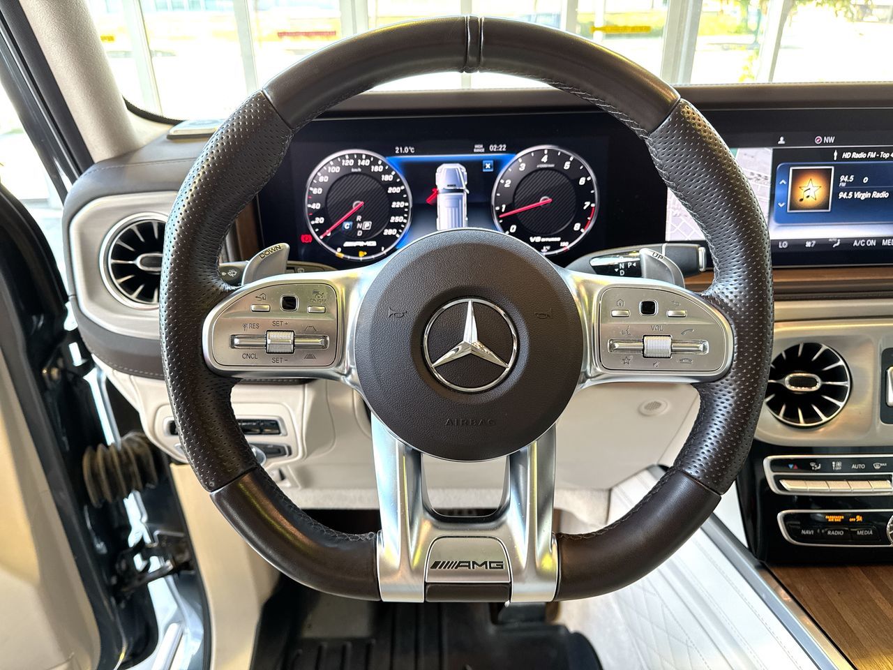 2021 Mercedes-Benz G63 AMG in Vancouver, British Columbia
