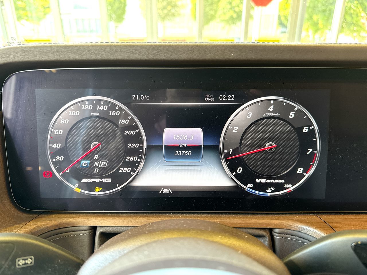 2021 Mercedes-Benz G63 AMG in Vancouver, British Columbia