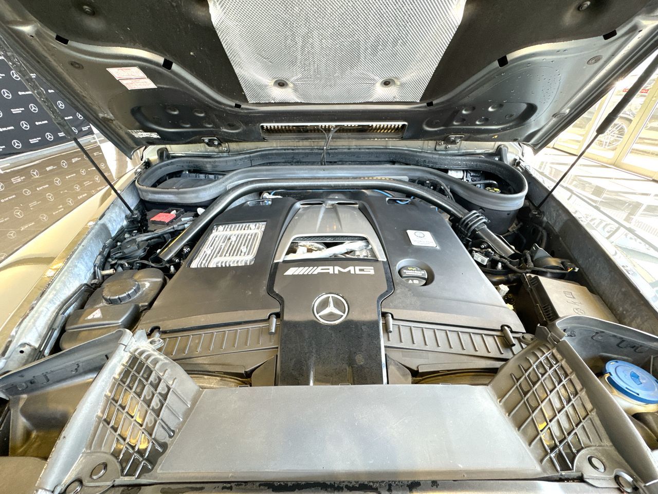 2021 Mercedes-Benz G63 AMG in Vancouver, British Columbia
