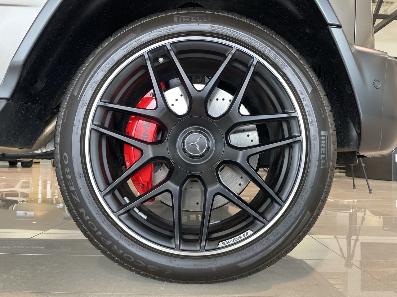 2021 Mercedes-Benz G63 AMG