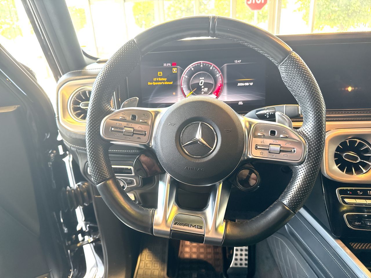 2022 Mercedes-Benz G63 AMG