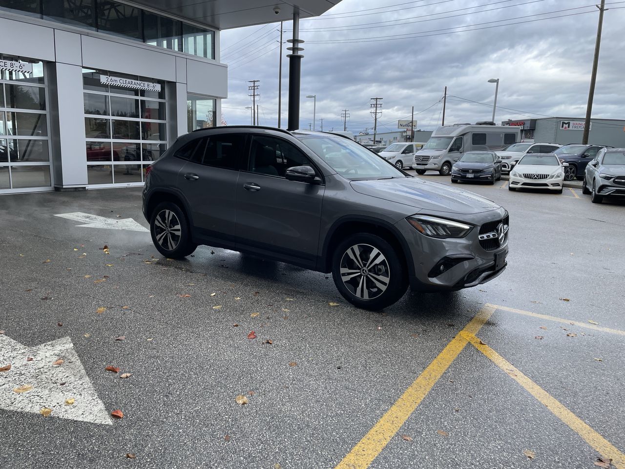 2026 Mercedes-Benz GLA in Vancouver, British Columbia