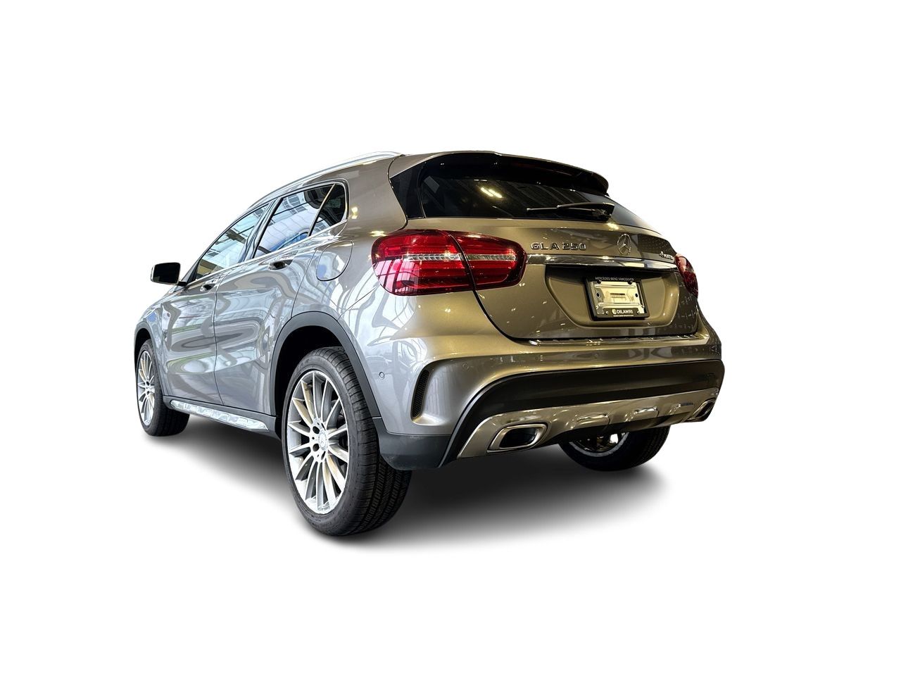 2018 Mercedes-Benz GLA250