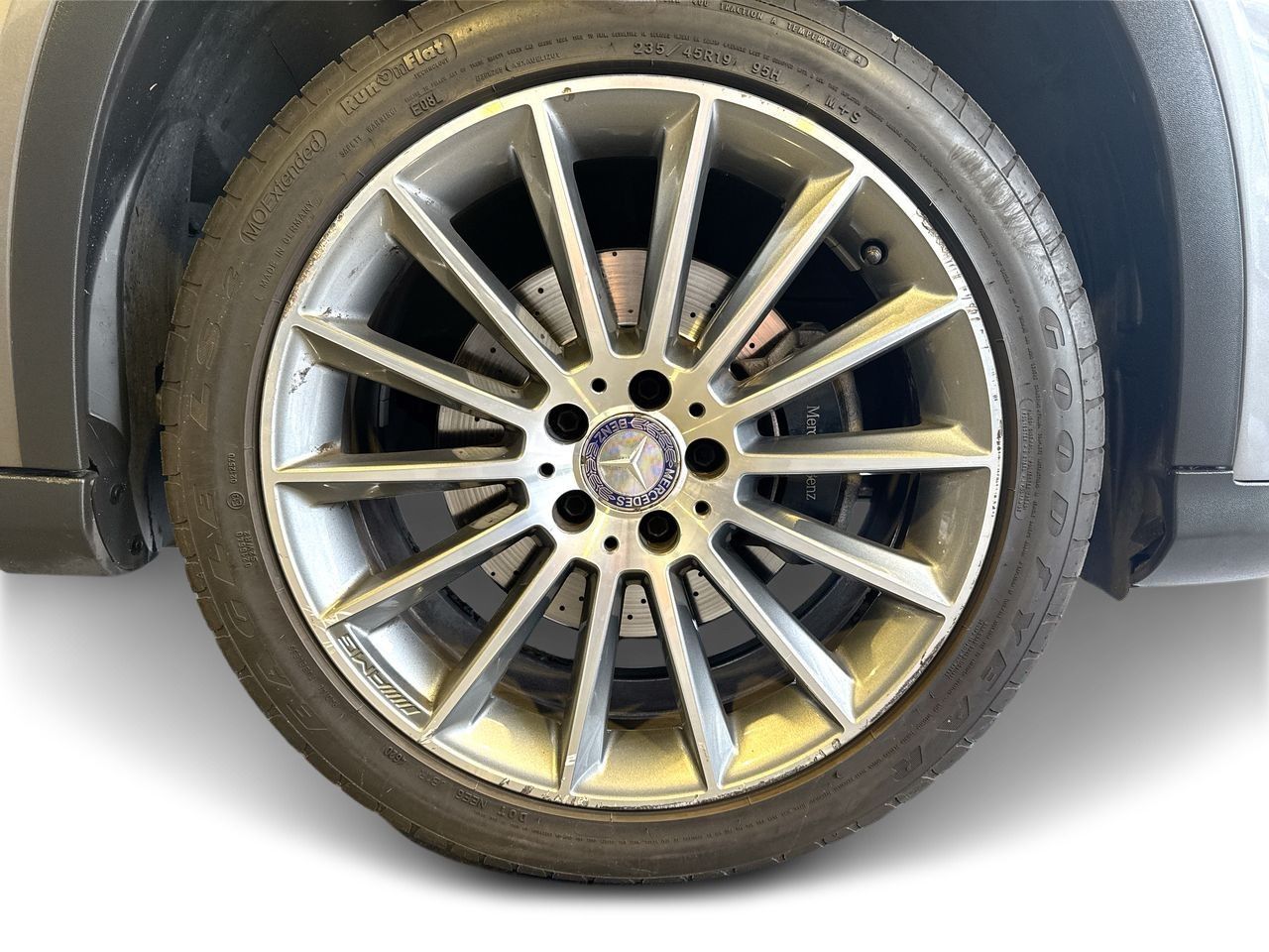 2018 Mercedes-Benz GLA250